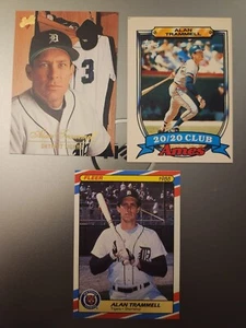 ***Alan Trammell - 7 Card Lot*** - Bild 1 von 4