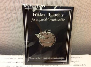 GANZ GRANDMA POCKET THOUGHTS New in sealed plastic "make life more beautiful..." - Picture 1 of 2