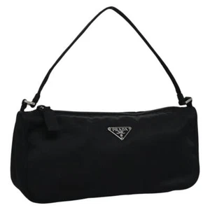 PRADA Pouch Nylon Green Auth bs23064 - Picture 1 of 22