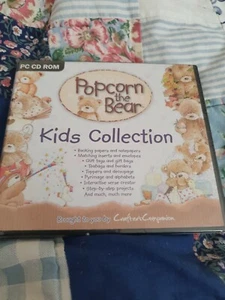 Crafters Companion Popcorn the Bear CD-Rom - Kids Collection (MD564) - Picture 1 of 2