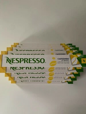 Nespresso Cafezino De Brasil Edição Limitada (LINHA ORIGINAL) (PREÇO POR MANGA) - Imagem 1 de 3