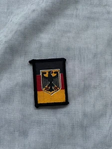 Parche Alemania Insignia Militar Escudo de Armas 2x1.5 pulgadas - Imagen 1 de 1