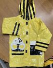 Bumble Bee Rain Jacket Slicker Kindergarten Pre School Youth Yellow Kidorable