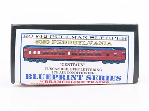 HO Scale Branchline Blueprint Kit #5020 PRR 8-1-2 Sleeper Passenger "Centfaun" - Picture 1 of 6