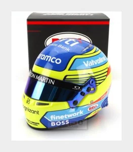 1:2 MINI HELMET Bell Casco F1 Fernando Alonso #14 Season 2024 MH4100308 - Imagen 1 de 2