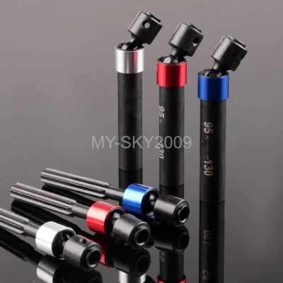 Steel Center Drive shaft 95-130mm fits Traxxas TRX4 Tamiya CR01 Axial AX10 SCX10 - Image 1 of 4