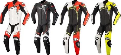 Traje de cuero Alpinestars GP Plus v2 pista motocicletas carreras para hombre elige talla/color Foto 1 de 2
