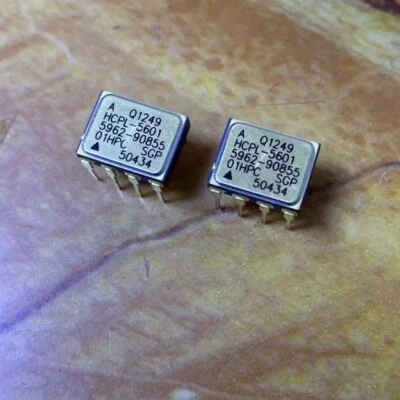 2PCS AVAGO  HCPL-5601  DIP8  BRAND NEW  12+ 20+ DHL/FEDEX( TOTAL 40PCS AVAILABLE - Image 1 of 4