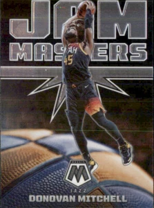 2021-22 Panini Mosaic - Jam Masters Donovan Mitchell Utah Jazz #7 - Foto 1 di 2