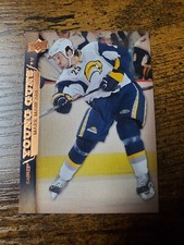 2007-08 UPPER DECK YOUNG GUNS #459 MARK MANCARI RC ROOKIE BUFFALO SABRES
