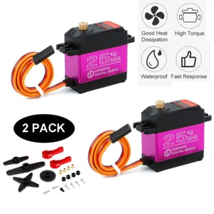 Waterproof Steering Digital Servo Metal Gear HIGH TORQUE & SPEED for RC Car Boat - Picture 1 of 85