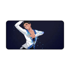 Yuri!1! On Ice Mouse Pad (Desk Mat) - Picture 1 of 8