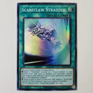 Scareclaw Straddle - POTE-EN059 - Super Rare - NM - Unlimited - Yugioh - Picture 1 of 2