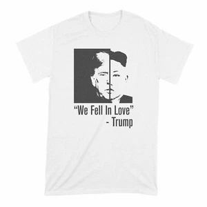 Trump Kim Jong Un Shirt - Picture 1 of 12