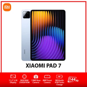 NEW Xiaomi Pad 7 Wi-Fi Octa Core Global Ver. Android PC Tablet – Blue/8GB+256GB - Picture 1 of 5