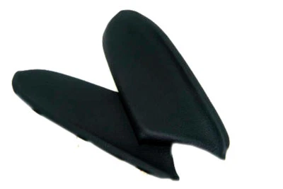 Panel de puerta reposabrazos cuero sintético cubierta para Honda Accord sedán 08-12 negro Foto 1 de 4