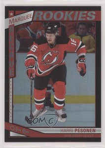 2013 O-Pee-Chee Marquee Rookies Black Rainbow Foil /100 Harri Pesonen Rookie RC