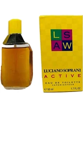 LUCIANO SOPRANI ACTIVE DONNA EDT VAPO - 50 ml - Foto 1 di 1