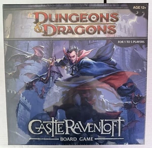 D&D CASTLE RAVENLOFT BOARD GAME DUNGEONS & DRAGONS FACTORY SEALED NEW - Picture 1 of 2