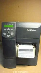 Zebra Z4M PLUS LAN Network Thermal Label Drucker Z4M00-200E-0030 - PRINTS LINES - Bild 1 von 5