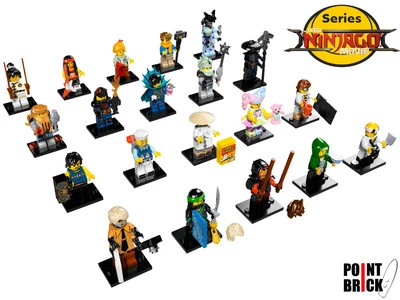 LEGO 71019 MINIFIGURES THE LEGO NINJAGO MOVIE