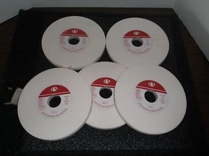 Lot of (5) New Carborundum Surface Grinding Wheel, 7x1/2x1-1/4, (D31J) - Picture 1 of 3