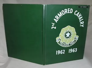 Book : 2nd Armored Cavalry 1962-1963 - U.S. Army in West Germany - - Afbeelding 1 van 8