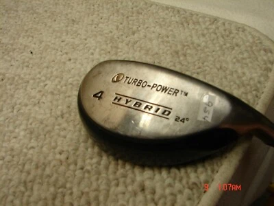 *Turbo Power 24* #4 Hybrid  Men's Right Hand                     #954 - Image 1 of 4