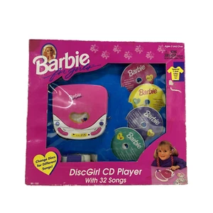 DiscGirl CD Player 1995 mit 32 Songs mit 4 CDs - Bild 1 von 18