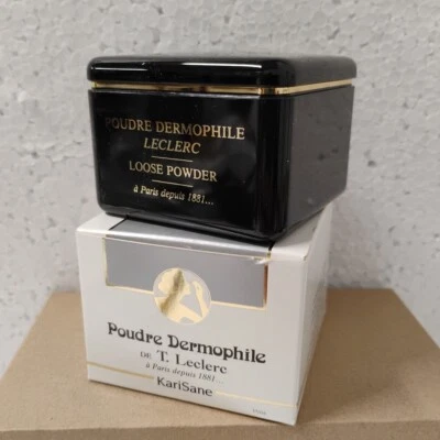 T. Leclerc Loose Powder (Poudre Dermophile) Hale' 50 Grams 1.69 Oz  - Image 1 of 4
