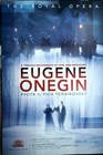 Eugene Onegin. Royal Opera House campaign poster rare. Early 2000