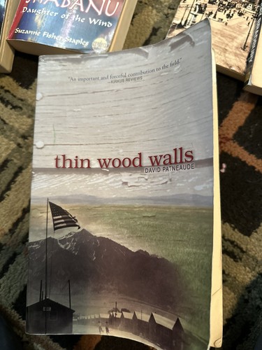Thin Wood Walls by Patneaude, David, Good Book 9780618809158| eBay