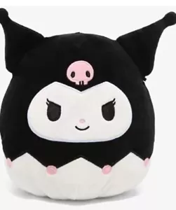 NEU Squishmallows Hello Kitty & Friends Plüsch Kuromi 8 Zoll SELTEN RARITÄT - Bild 1 von 2