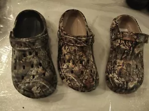 new mens camaflauge beach clogs sandals..asst shades - Picture 1 of 5