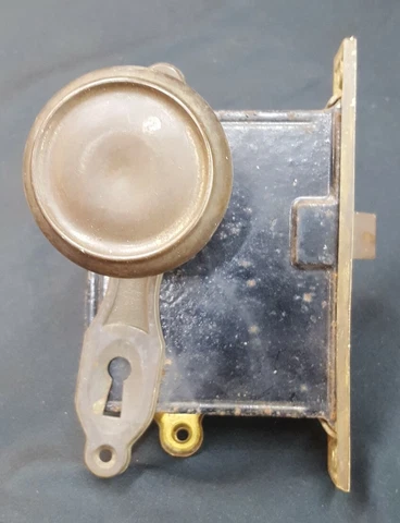Mortice Lock Door Knobs & Back Plates Cover
