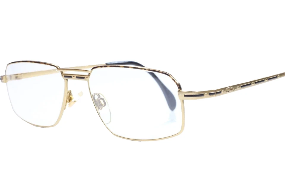 Gafas CAZAL Modelo 774 Col. 737 Dorado Negro Titanio Lujo Alemania 55 mm Foto 1 de 4