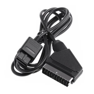 SCART Cable Cord Wire Gaming Accessories for N64 SNES - Picture 1 of 7