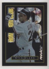 1993 Pinnacle Home Run Club Box Set Will Clark #38
