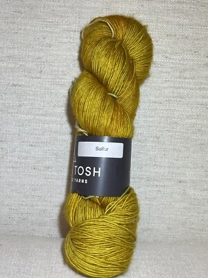 Madeline Tosh Merino Light Sulfur 100% Superwash Wool Fingering 420 yds - Image 1 of 4