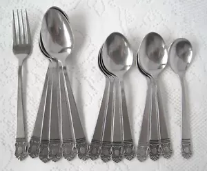 OXFORD HALL Stainless Steel Flatware OXH123 - Picture 1 of 5