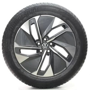 VW ID.4 E21 ID.5 E39 Winterräder Hamar 235/55-255/50R19 DOT23 11A601025M - Bild 1 von 7