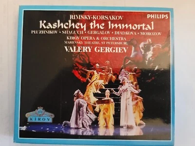 Rimsky-Korsakov: Kashchey the Immortal - 1 CD w/ Booklet Boxset - Philips Foto 1 de 3