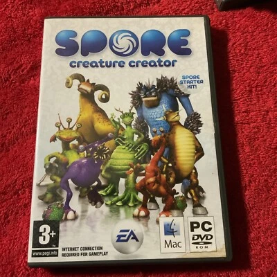 Spore Creature Creator PC DVD ROM Video Game - Image 1 of 2