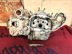 Harley-Davidson Ironhead Sportster XLS 1000 1983 cárter motor cárter - Imagen 1 de 17