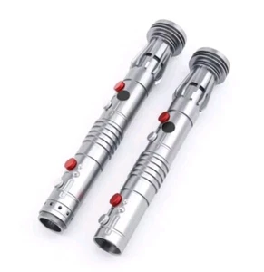 Darth Maul Screen Accurate Metal Lightsaber Hilts Splittable And Connectable  - Picture 1 of 7