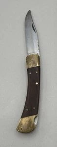 Vintage Kabar single blade folding lock back knife - Picture 1 of 18
