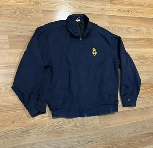 VTG Union Line Union Made DC 35 Blue Light Coat Jacket Nylon USA Men’s Size L - Bild 1 von 12