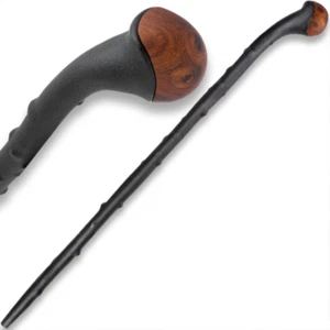 Night Watchman Blackthorn Shillelagh Walking Stick - Picture 1 of 6