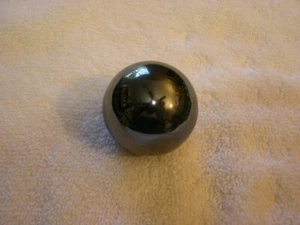 Hematite ball/sphere polished 1 1/2 inch solid 1 sphere per lot - Picture 1 of 1