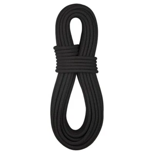 BlueWater Ropes 7/16" x 100' Berry AssaultLine static rope - Solid Black - Picture 1 of 1
